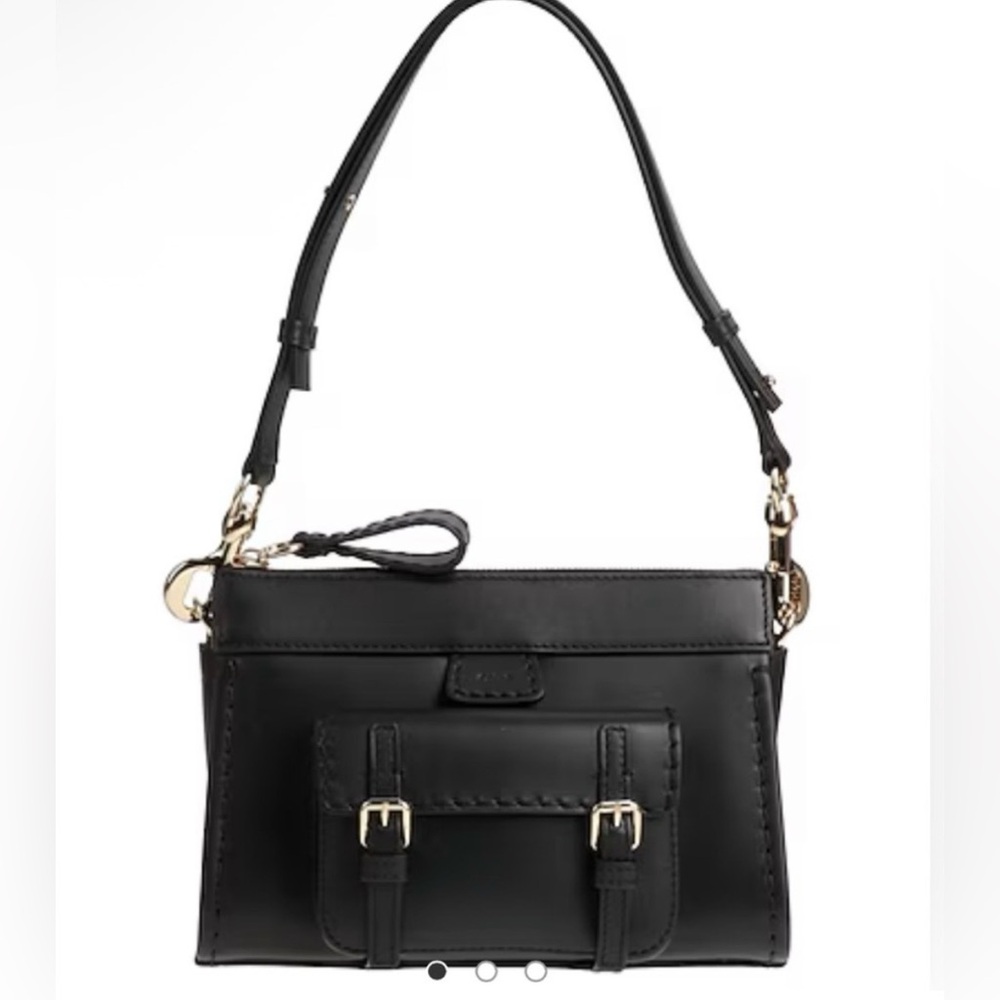 Chloé Edith Shoulder Bag – Black Calfskin Leather. Sold out style